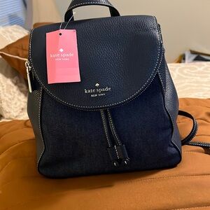 Kate spade backpack purse